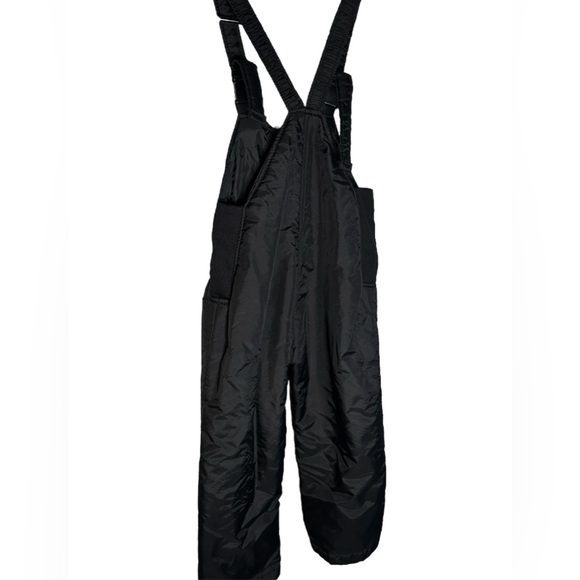 Zermatt youth Small Snow Bibs Black - Picture 2 of 7